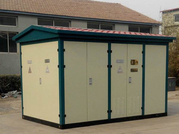 高昌10KVA箱式变压器