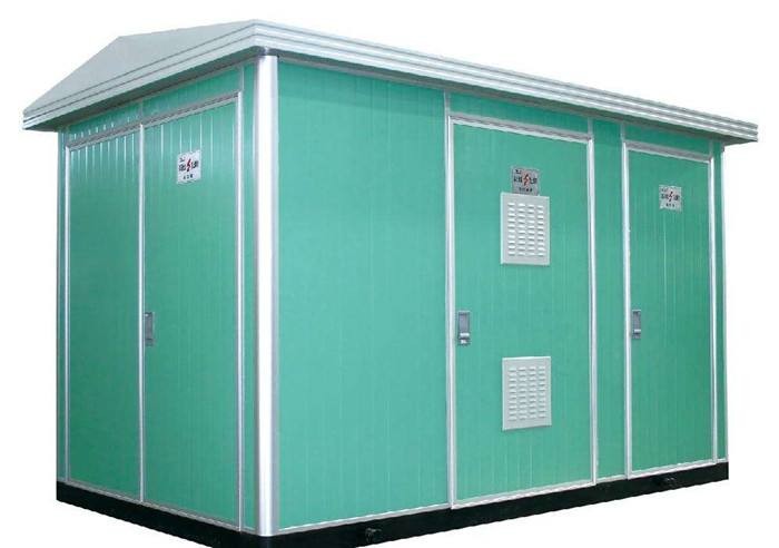 高昌ZGS11-1600KVA箱式变压器