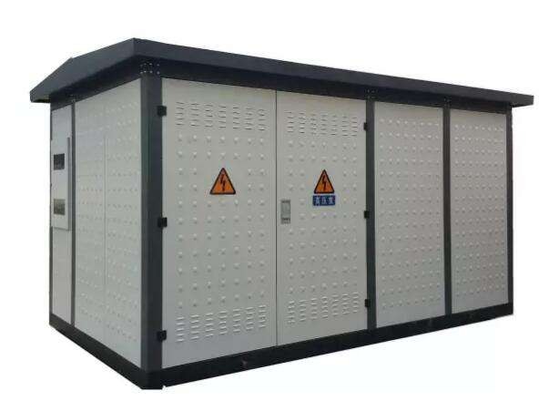 高昌10KV户外箱式变压器