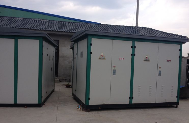 高昌1250KVA箱式变压器