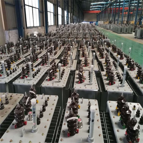 高昌SH15非晶合金油浸式变压器