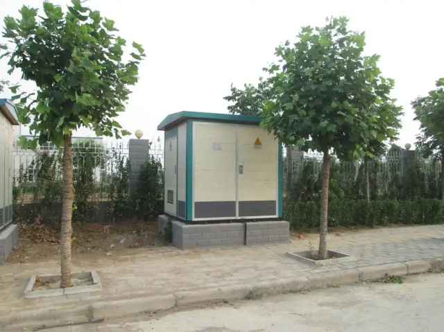 高昌1000KVA欧式箱式变压器