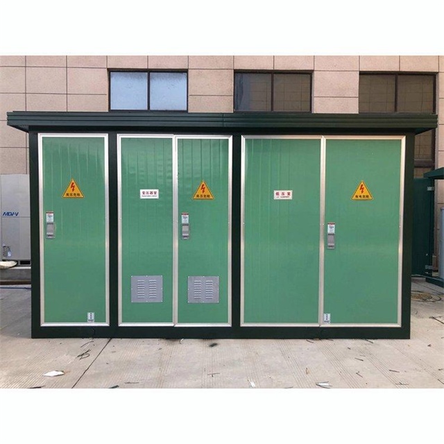 高昌1600KVA欧式箱式变压器